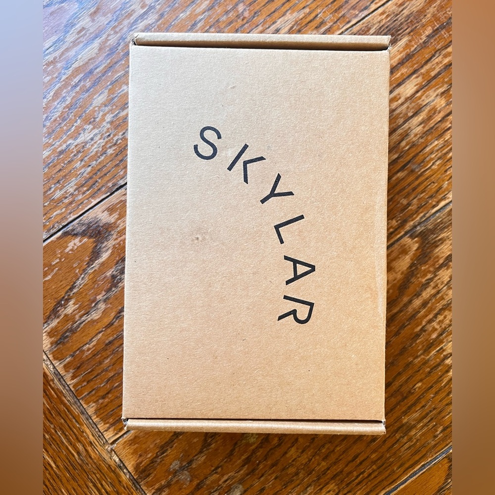 Skylar Morning Cartoons. Like new.